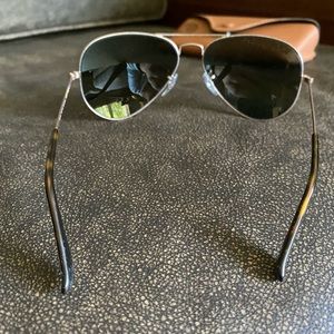 Rainbow Mirrored Aviator by Ray Ban